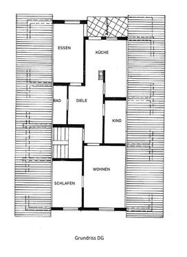 Foto - Etagenwohnung in Kuppenheim