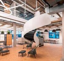 247 Flatrate: Moderner Schreibtischplatz im hellen Coworking-Space - Karlsruhe Südstadt