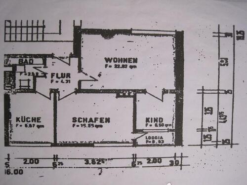 Foto - 3 Zimmer Etagenwohnung zum Kaufen in Braunschweig