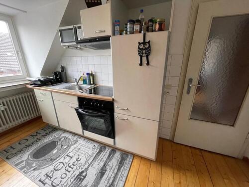 Foto - 2 Zimmer Dachgeschoßwohnung zur Miete in Emmerich am Rhein