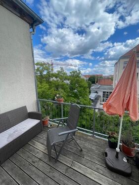 Foto - Wohung in Lindenau mit Balkon - 575,00&nbsp;EUR Kaltmiete, ca.&nbsp; 61,00&nbsp;m&sup2;