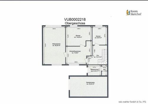 Foto - Großes Einfamilienhaus – 8 Zimmer – 200 m² – Nordhalben