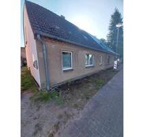 Halbhaus 120qm mit Garage und Stall - Plau am See