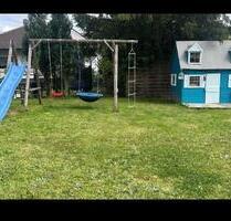 3-Zimmer-Wohnung in Münster mit Garten & Terrasse - Münster (Hessen)