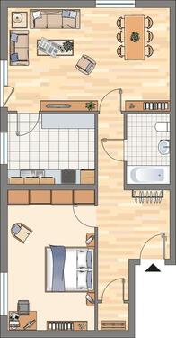 Foto - Etagenwohnung in Dortmund