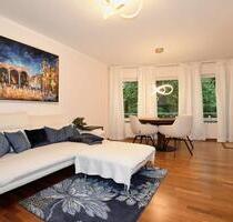 FURNISHED | Befristete vollmöblierte 2-Zimmer mit Balkon am Isarhochufer - München Giesing