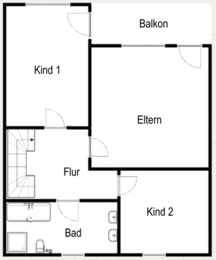 Foto - Reihenhaus in Ebersberg zum Kaufen
