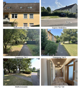 Foto - Masionette Wohnung zu Verkaufen