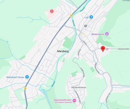 Foto - 4 Zimmer Doppelhaushälfte in Marsberg