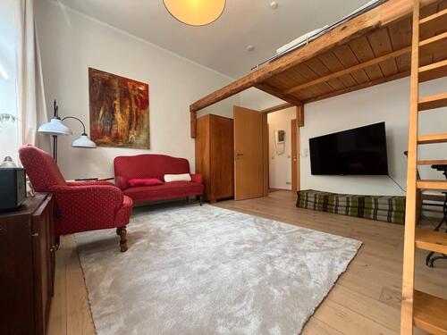 Foto - kleines Apartment mit Sauna im Wintergarten