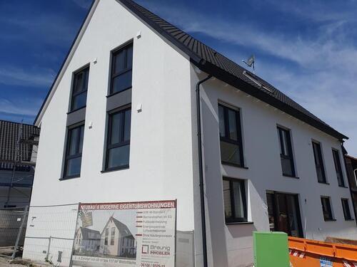 Foto - TOP 3-Zimmer-Neubauwohnung (98 m²) sehr hell mit großem Balkon, Tageslichtbad in Top-Lage & KfW-40