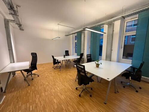 Foto - Vollmöbliertes Büro (8 Arbeitsplätze) – 3 Min. vom Altona Hbf