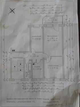 Foto - Nachmieter für eine 3 Zimmer Wohnung