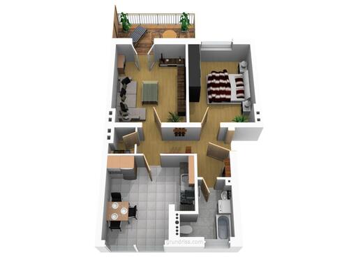 Foto - Etagenwohnung in Magdeburg zur Miete