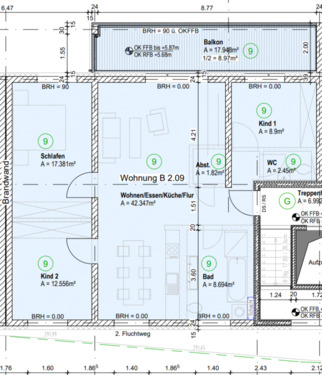 Foto - 4 Zimmer Etagenwohnung zur Miete in Gotha