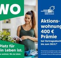 2-Raumwohnung mit Balkon - 320,00 EUR Kaltmiete, in Dessau-Roßlau (PLZ: 06849)