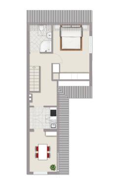 Foto - Möblierte 2-Zimmer-Wohnung in zentraler Lage