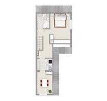 Möblierte 2-Zimmer-Wohnung in zentraler Lage - Darmstadt Bessungen