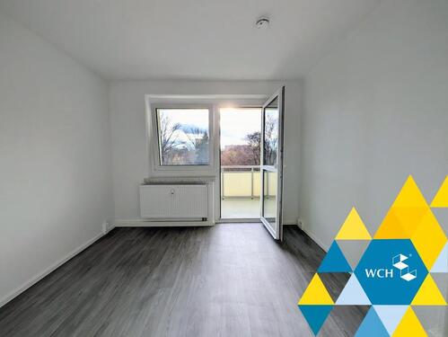 Foto - Hell u. stilvoll – 2-Raumwohnung mit Loggia und Tageslichtküche