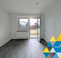 Hell u. stilvoll – 2-Raumwohnung mit Loggia und Tageslichtküche - Chemnitz Helbersdorf