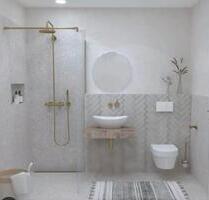 Frisch saniert - ebenerdige Dusche, Einbauküche, Erdgeschoss - Limbach-Oberfrohna