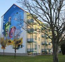 große 2-R-Wohnung mit Balkon und Einbauküche in zentraler Lage in Lucka (Thür.) - W0050