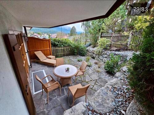 Foto - Erdgeschoßwohnung in Wallgau zur Miete