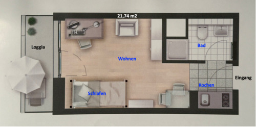 Foto - Etagenwohnung in München zum Kaufen