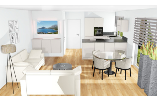 Foto - 4 Zimmer Maisonettenwohnung zur Miete in Laer