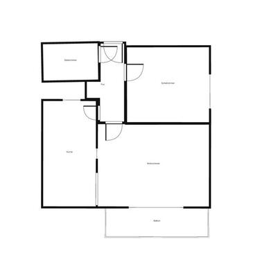Foto - 2 Zimmer Etagenwohnung zur Miete in Hattingen