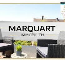 Gepflegte 4,5-Zimmer Dachgeschosswohnung mit Balkon, Stellplatz und EBK - Sennfeld