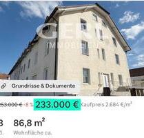 Erdgeschosswohnung in Straubing zu verkaufen