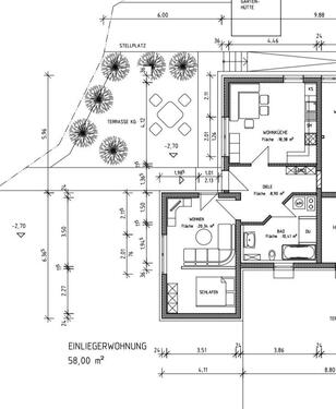 Foto - Moderne 2-Zimmer-Einliegerwohnung mit Terrasse & Stellplatz