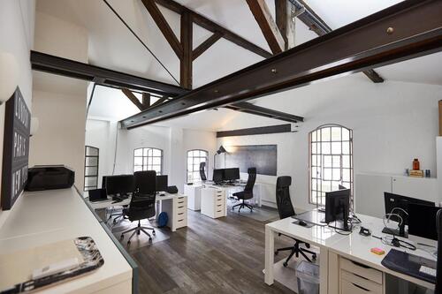 Foto - Büroraum in schöner Bürogemeinschaft in Hamburg-Ottensen