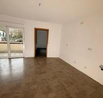 Großzügige 2 Zimmer Erdgeschoss-Wohnung mit Balkon - Duisburg Ruhrort