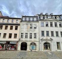 Historisches Ladenlokal direkt am Geraer Markt mit hoher Passantenfrequenz!
