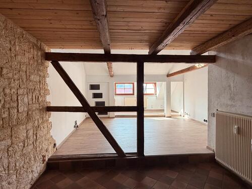 Foto - 2.5 Zimmer Dachgeschoßwohnung in Naumburg (Saale)