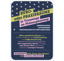 Attraktive Büroräume Praxisräume Co-Working Space - Kassel Südstadt