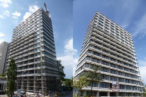 Foto - Kapitalanlage: 24,5 m² Apartment im Olympia Tower 
