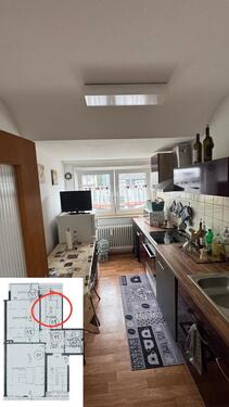 Foto - 2 Zimmer Dachgeschoßwohnung in Remscheid