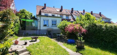 Foto - Reihenendhaus in Konstanz-Fürstenberg.