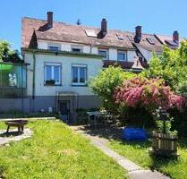 Reihenendhaus in Konstanz-Fürstenberg.