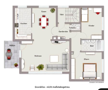 Foto - 3,5 Zimmer Wohnung zum Verkauf - 310.000,00 EUR Kaufpreis,