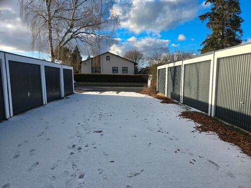 Foto - Einzelgarage zu vermieten – Höchstadt a.d. Aisch (Inastraße)