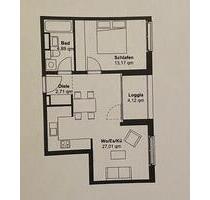 Moderne 2-Zimmer-Wohnung im Neubaugebiet Obersendling - München Sendling-Westpark