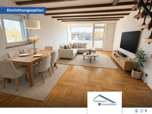 Foto - 3 Zimmer Maisonettenwohnung in Viersen