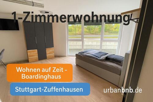Foto - 1-Zimmerwohnung (303) im Boardinghouse, mit TV, Wlan, Küche, DuscheWc, Waschmaschine, Trockner