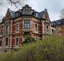 3 Zimmer Wohnung 71 m² zweites OG in gepflegter Gründerzeit-Villa - Reichenbach im Vogtland