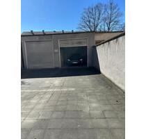Garage in der Innenstadt von Schweinfurt