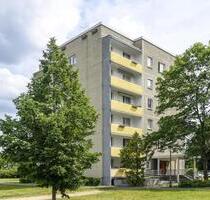 Barrierearme altersgerechte 1-Raumwohnung mit Balkon - Hoyerswerda
